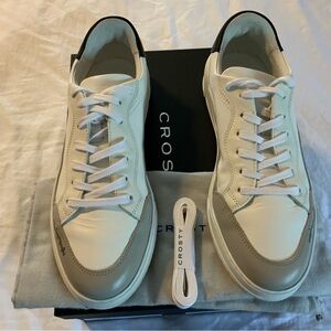 Crosty Onda light grey sneakers in great condition w/box and dust bags size 12US